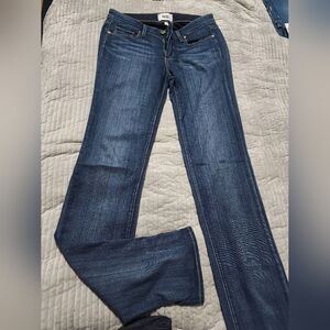 Paige Women's Blue Jeans